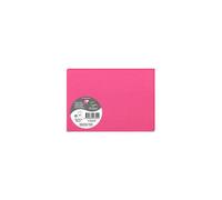 Sachet de 5 cartes pliées Pollen 110x155 210g/m2 - Rose fuchsia