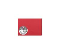 Sachet de 5 cartes pliées Pollen 110x155 210g/m2 - Rouge groseille
