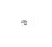 Sachet de 5 cartes simples Pollen 70x95 210g/m2 - Blanc