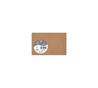 Sachet de 5 cartes simples Pollen 82x128 210g/m2 - Kraft