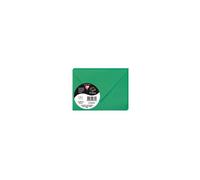 Sachet de 5 enveloppes Pollen 75x100 120g/m2 - Vert sapin