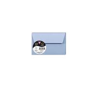 Sachet de 5 enveloppes Pollen 90x140, kraft 120g/m2 - Bleu lavande