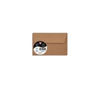 Sachet de 5 enveloppes Pollen 90x140, kraft 120g/m2 - Kraft