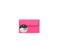 Sachet de 5 enveloppes Pollen 90x140, kraft 120g/m2 - Rose fuchsia