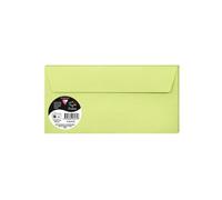 Sachet de 5 enveloppes Pollen DL 110x220 120g/m2 - Vert bourgeon