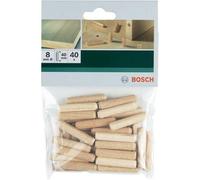 Sachet de 50 chevilles à bois 6mm Bosch 2609255309