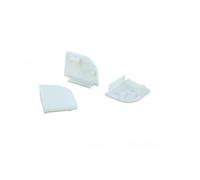 Sachet de 50 jeux d'embouts pour jet d'eau BILCOQ - Blanc ral 9016 - JEB17/23-L2-S