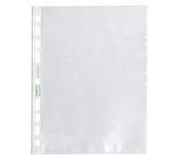 Sachet de 50 pochettes perforées PP recy orever 6/100e - A5 - Translucide