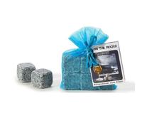 Sachet de 6 glaçons en granit de bretagne - ON THE ROCKS - ON THE ROCKS