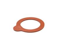 Sachet de 6 rondelles pour bocal Lock eat 115 mm - Luigi - Orange - Caoutchouc