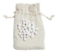 Sachet de billes de cuisson en céramique - - ALTOBUY Blanc