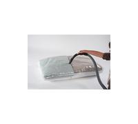 Compactor - Sac de rangement sous vide XL 130x80 cm - Grande capacité pour couettes, oreillers, vêtements - Utilisable avec aspirateur - Housse compression hermétique