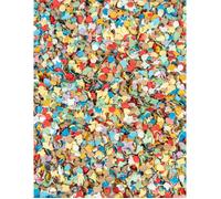 Sachet de confettis 450 gr - Multicolore