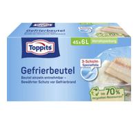 Toppits Sacs congélation Gel-Sac 3 L 250 x 270 mm 30 pièces transparent