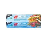 Sachet de congélation - PAP STAR - 6l - Boite de 45 pièces - Dimensions 460 x 300 mm - 35 my