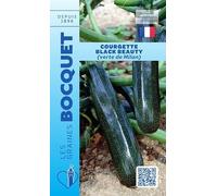 Sachet de graines de Courgette Black Beauty - 5 g - légume fruit - LES GRAINES BOCQUET