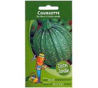 Sachet de graines de courgette de Nice à fruits ronds