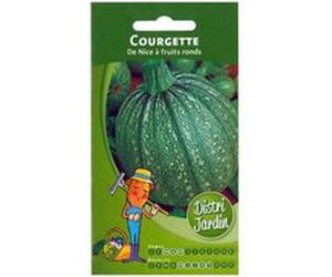 Sachet de graines de courgette de Nice à fruits ronds