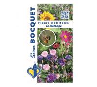 Sachet de graines de Fleurs mellifères en mélange - 3 g - LES GRAINES BOCQUET