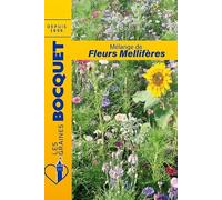 Sachet de graines de Mélange de fleurs mellifères Grand sachet - 9 g - LES GRAINES BOCQUET