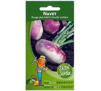 Sachet de graines de navet de Milan à collet rose