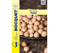 Sachet de graines de Pois chiche Twist - 150 g - LES GRAINES BOCQUET