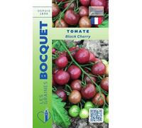 Sachet de graines de Tomate Black Cherry - 0,20g - Les Graines Bocquet