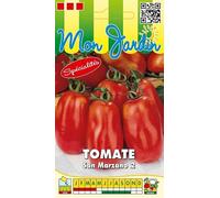 Sachet de graines de Tomate San Marzano 2-0,5 g - légume fruit - LES GRAINES BOCQUET