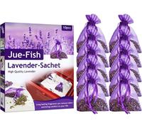 Sachet De Lavande,Sachet De Lavande À Cordon Violet, Sac De Lavande De Fleurs De Lavande Séchées,Sac D'aromathérapie À Domicile