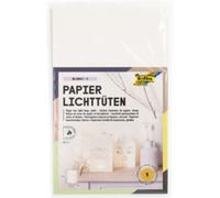 Sachet de papier photophore 'uni', grand, en papier