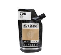 Sachet de peinture Sennelier Acrylique Abstract 120ml Gris Chaud