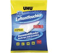 Sachet de recharge pour déshumidificateur UHU airmax 14 m² blanc