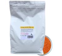 Sachet déshydratant en gel de silice, couleur orange, 4 kg, pour lutter contre l'humidité