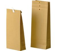 Sachet échantillon BONG BONG M60 140 x 345 x 50 mm (L x H x P) Perforation pour agrafe Papier kraft marron