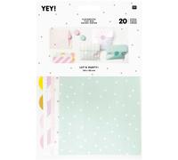 Sachet En Papier Couleurs Pastels - Mix - S Fsc Mix