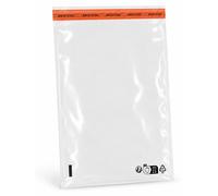 Sachet en plastique OPP, dimensions 30x45 cm, 1000 pièces - Sachet en cellophane transparent avec adhésif