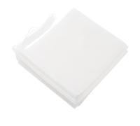 Sachet Filtrant à Thé à Cordon Trois Compartiments, 100 Pièces | Pochette Portable, Usage pour Tasses et Café, Filtrage Simple, Fermeture Coulissante, Lot Pratique