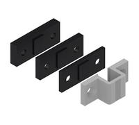 Sachet gâche alu + cale LA CROISEE DS - 6812-007