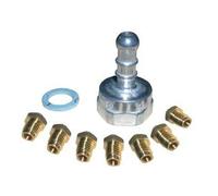 SACHET INJECTEURS GAZ BUTANE POUR CUISINIERE BRANDT - 74X1348