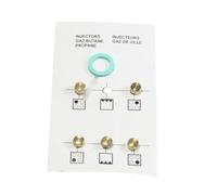 Sachet injecteurs gaz butane Four, cuisinière 4431910054 BEKO Four, cuisinière 4431910054 BEKO