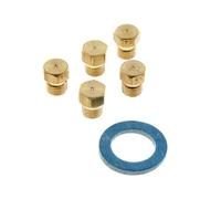 SACHET INJECTEURS GAZ BUTANE pour CUISINIERE INDESIT - C00298314