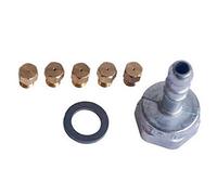 sachet injecteurs gaz butane pour table de cuisson FAGOR BRANDT VEDETTE SAUTER DE-DIETRICH - 3372324016