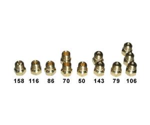 Sachet injecteurs gaz butane propane pour cuisinière - BRANDT - KG790E - Pièce d'origine constructeur
