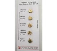 FAURE - sachet injecteurs gaz naturel pour cuisinière FAURE