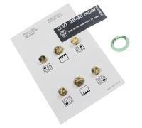 Sachet Injecteurs, gicleurs gaz butane/propane 8 mm Four, cuisinière 4431910026 BEKO