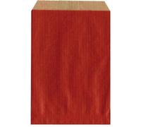Sachet kraft rouge 277x45cm