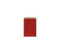 Sachet papier kraft Rouge 18 x 35 cm 7K18635