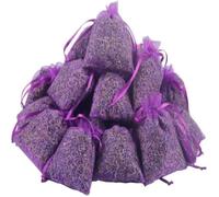 Sachet parfumé à la lavande - ULISEM - 12 sachets - 60g - Résistant aux insectes - Parfum naturel