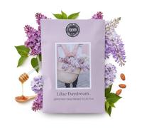 Sachet parfumé « Lilac Daydream » - Parfum d'ambiance floral avec lilas, jacinthe et musc - Parfum frais printanier 17 × 11,5 × 1 cm, 30 g - Cadeau idéal pour la maison, la salle de bain et l'armoire