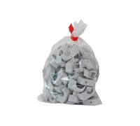 Sachet plat Dimensions 190x320mm Epaisseur 25µ PE transparent /cart.